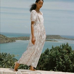 Coco Shop Short Sleeve Max Dress